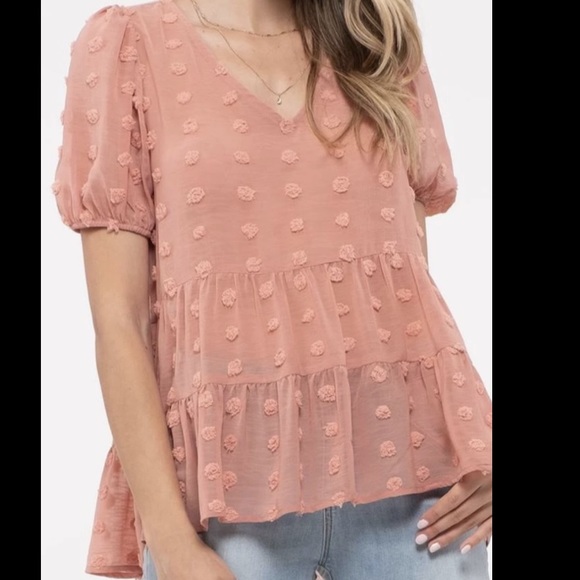 Ruffle Top - Picture 2 of 2
